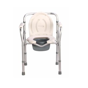 pedder johnson aluminium folding commode