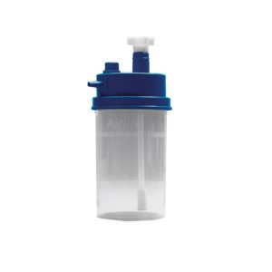 bubble humidifier bottle for various oxygen concentrators by airlife®