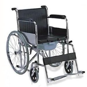 karma commode wheelchair rainbow 6 (r 06)