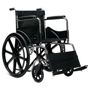 arcatron foldable lightweight manual wheelchair (fss100)